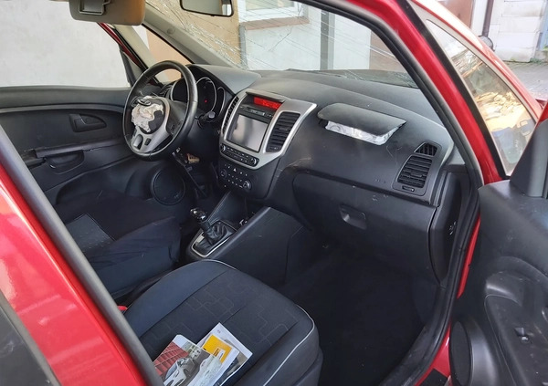 Kia Venga cena 15400 przebieg: 25000, rok produkcji 2018 z Tłuszcz małe 154